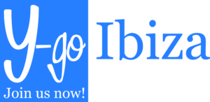Y-Go Ibiza Logo fond sombre Blue Final