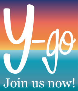 Y-Go Logo dark background Horizon