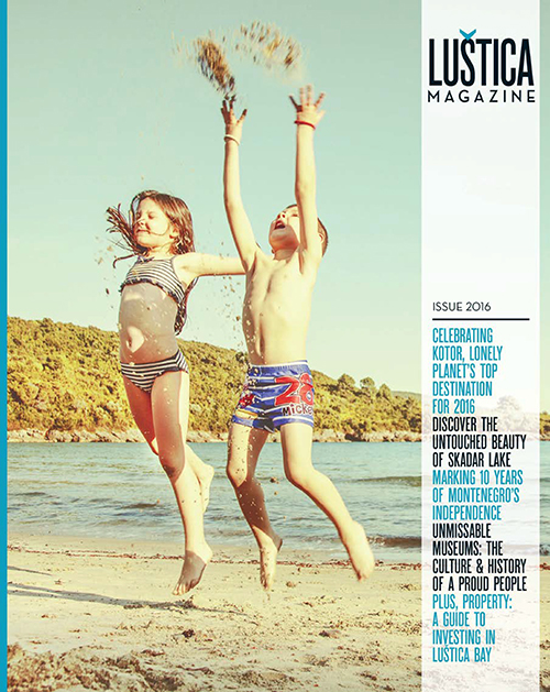 Read the Lustica Bay Latest Magazine