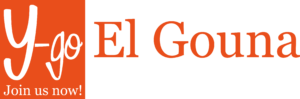 Y-Go El Gouna Logo dark background Orange Final