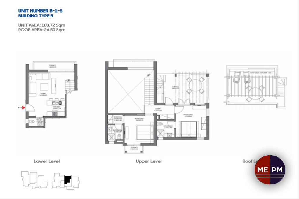 Tawila, El Gouna, Egypt, 2 Bedrooms Bedrooms, ,2 BathroomsBathrooms,Development - Apartment,For sale,Tawila,1099