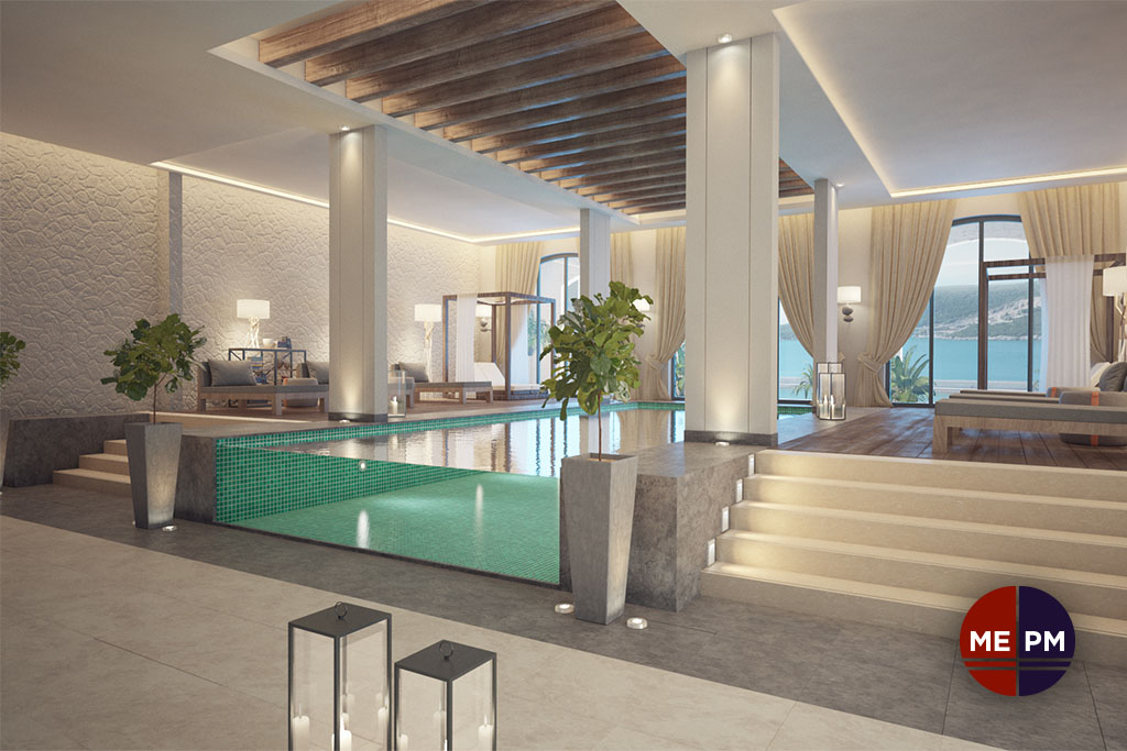 Chedi Residence, Lustica Bay, Montenegro, 1 Bedroom Bedrooms, ,1 BathroomBathrooms,Apartment - Hotel Room,For sale,Chedi Residence,1104