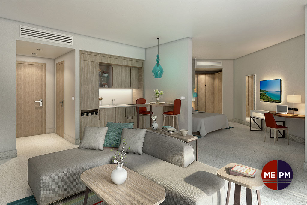 Chedi Residence, Lustica Bay, Montenegro, 1 Bedroom Bedrooms, ,1 BathroomBathrooms,Apartment - Hotel Room,For sale,Chedi Residence,1104