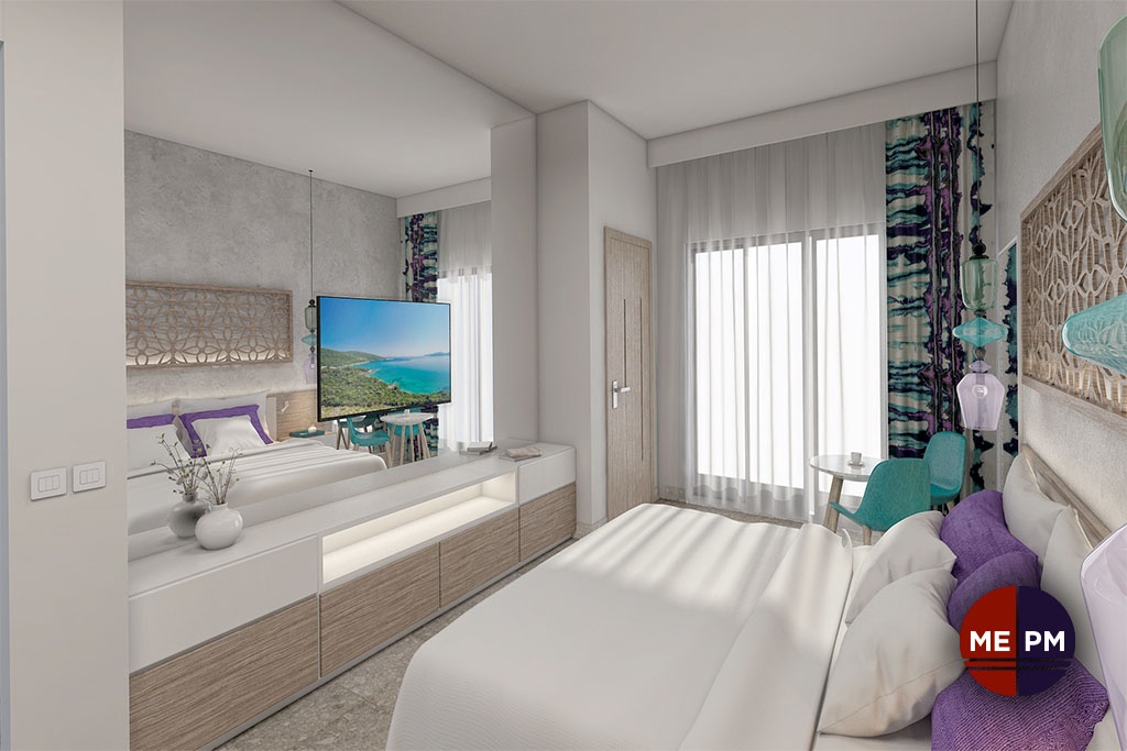 Chedi Residence, Lustica Bay, Montenegro, 1 Bedroom Bedrooms, ,1 BathroomBathrooms,Apartment - Hotel Room,For sale,Chedi Residence,1104