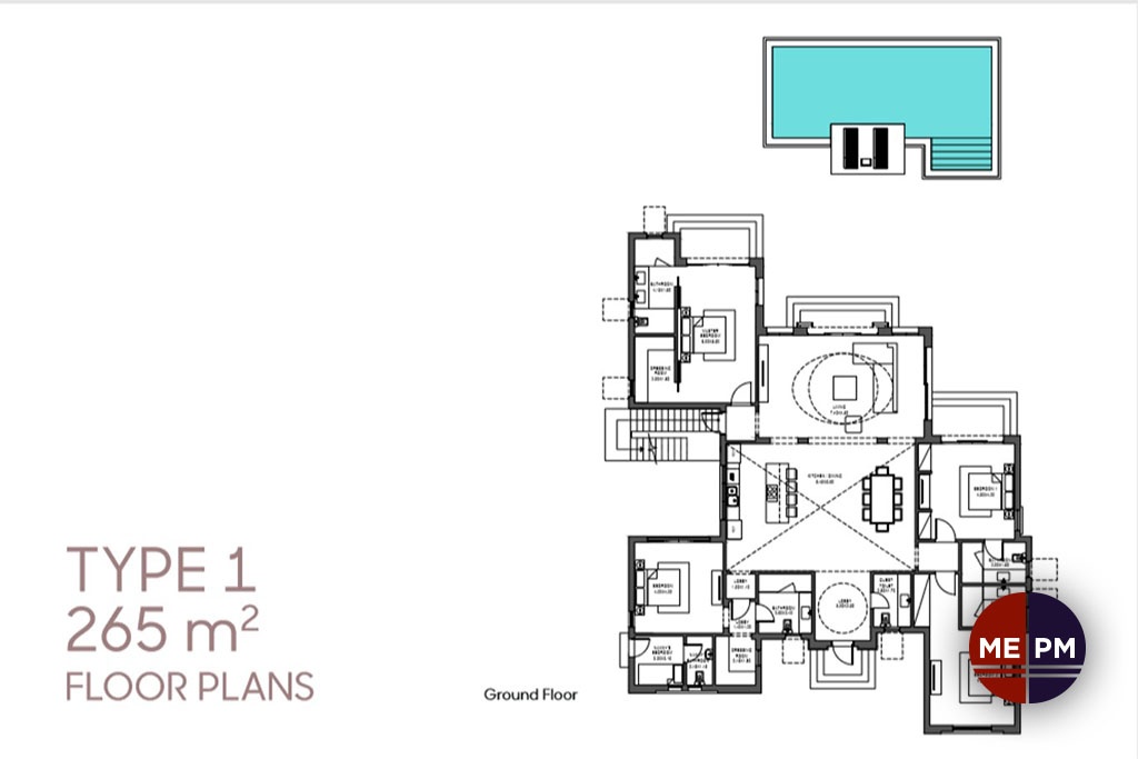 Ancient Sands Villas, El Gouna, Egypt, 4 Bedrooms Bedrooms, ,5 BathroomsBathrooms,Houses - Villa,For sale,Ancient Sands Villas,1109