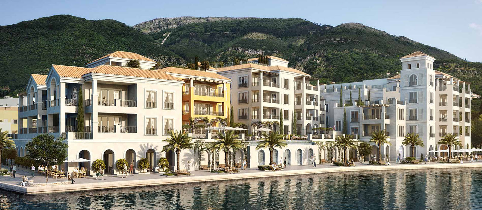 Tivat, Montenegro, 1 Bedroom Bedrooms, ,1 BathroomBathrooms,Development - Apartment,For sale,1011