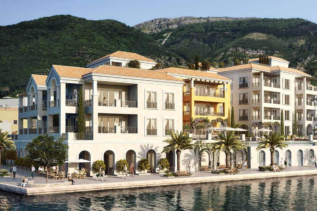 Tivat, Montenegro, 1 Bedroom Bedrooms, ,1 BathroomBathrooms,Development - Apartment,For sale,1011