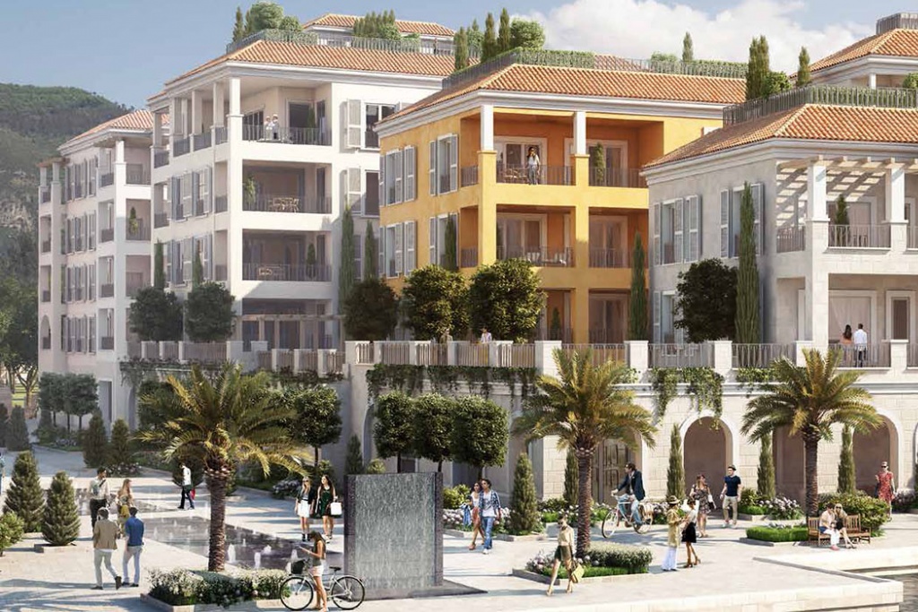 Tivat, Montenegro, 1 Bedroom Bedrooms, ,1 BathroomBathrooms,Development - Apartment,For sale,1011