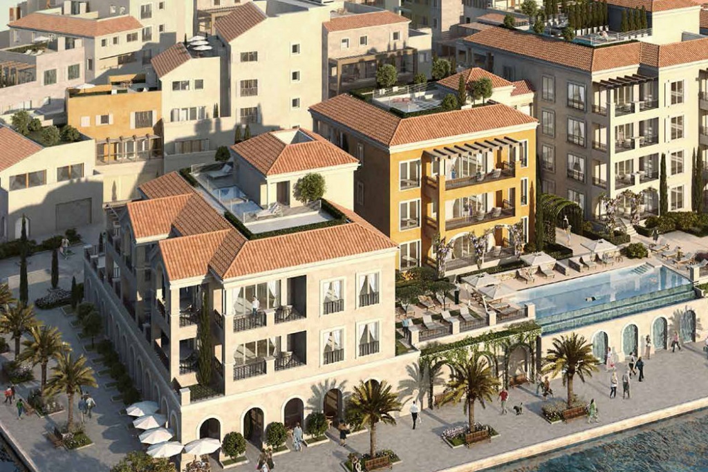 Tivat, Montenegro, 1 Bedroom Bedrooms, ,1 BathroomBathrooms,Development - Apartment,For sale,1011