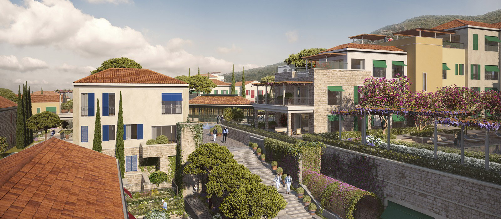 Lower Village 1,PortoNovi,Montenegro,Development - Apartment,Building 1,Lower Village 1,3,1012