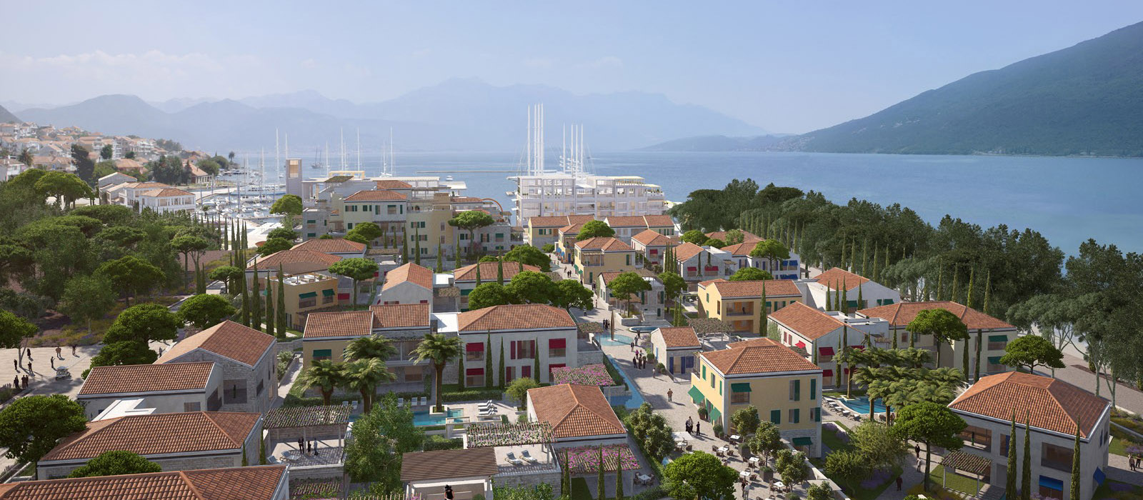 Lower Village 1,PortoNovi,Montenegro,Development - Apartment,Building 1,Lower Village 1,3,1012