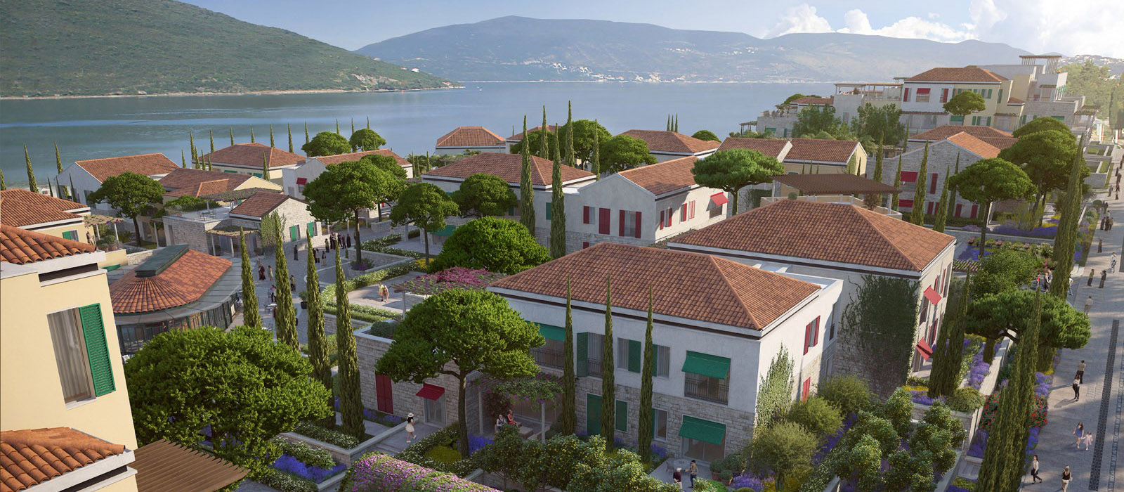 Lower Village 1,PortoNovi,Montenegro,Development - Apartment,Building 1,Lower Village 1,3,1012