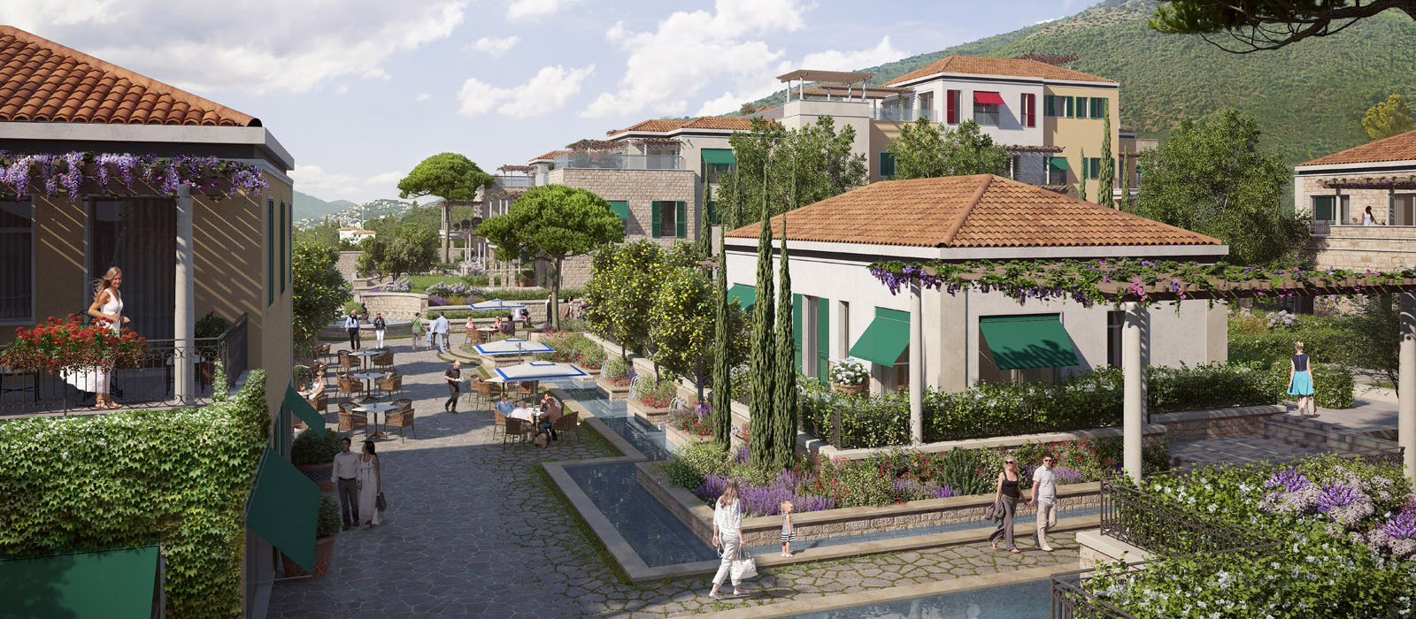 Lower Village 1,PortoNovi,Montenegro,Development - Apartment,Building 1,Lower Village 1,3,1012