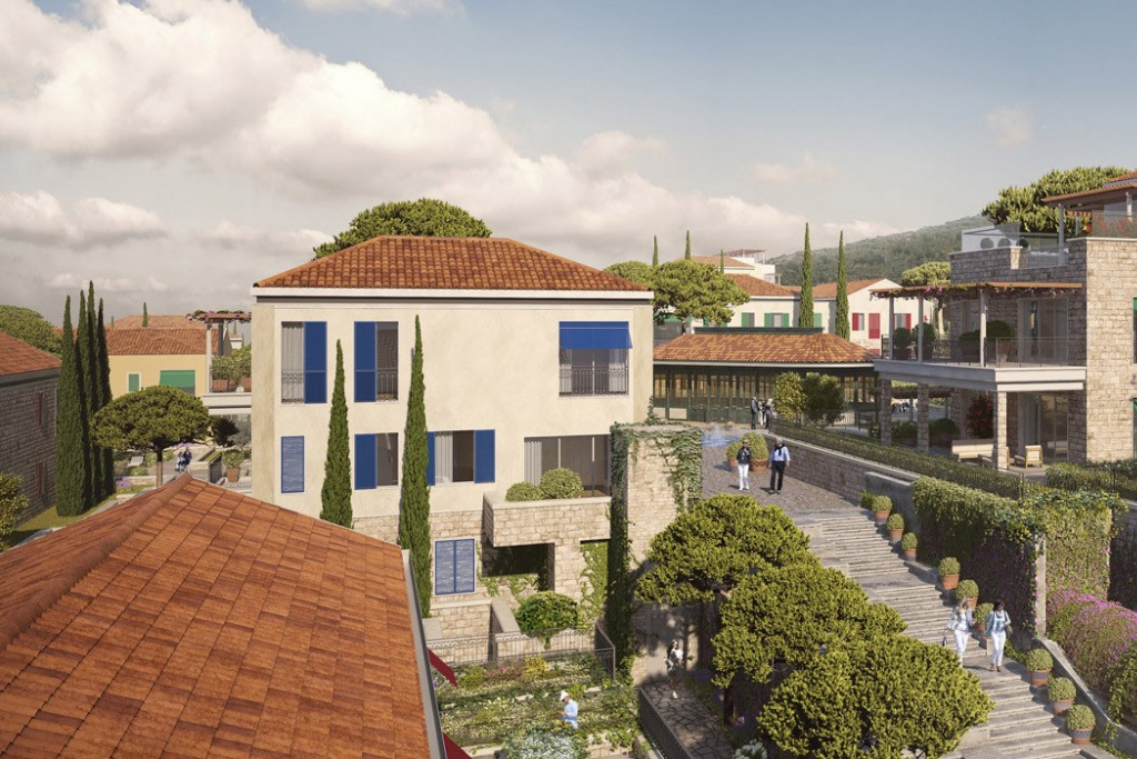 Lower Village 1,PortoNovi,Montenegro,Development - Apartment,Building 1,Lower Village 1,3,1012