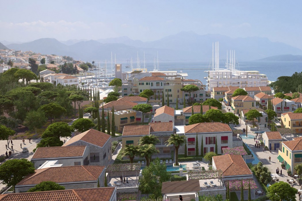 Lower Village 1,PortoNovi,Montenegro,Development - Apartment,Building 1,Lower Village 1,3,1012