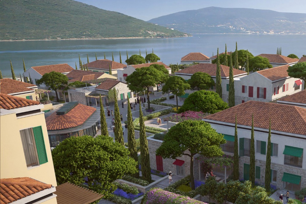 Lower Village 1,PortoNovi,Montenegro,Development - Apartment,Building 1,Lower Village 1,3,1012