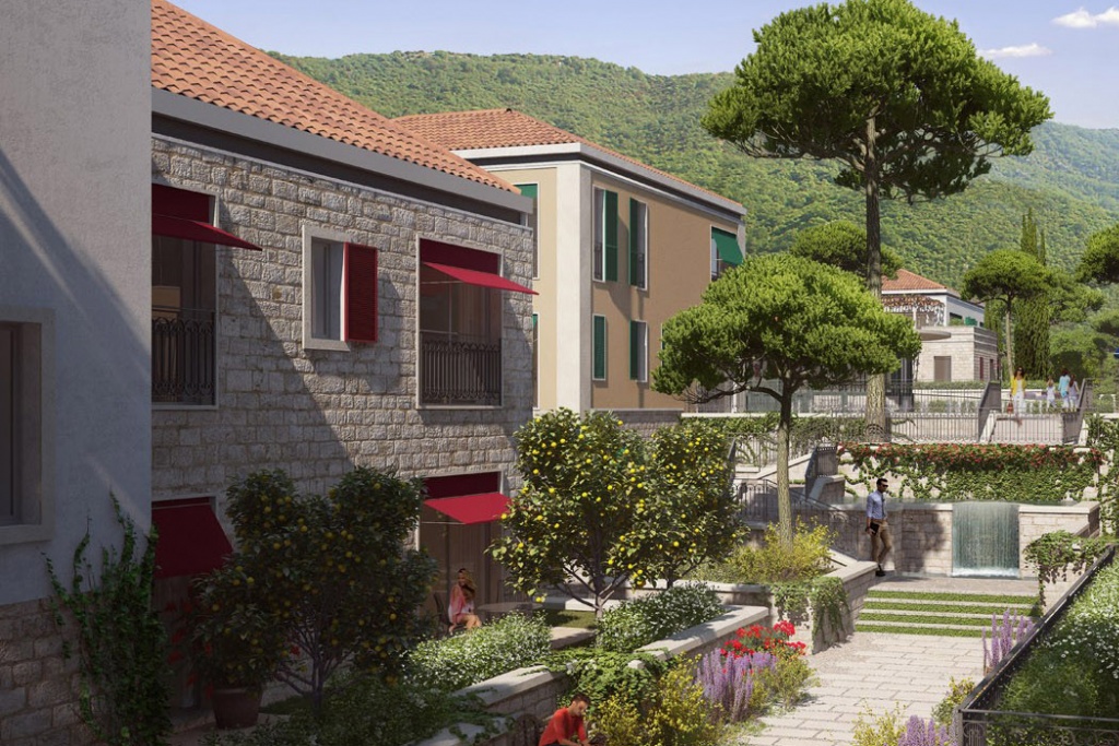 Lower Village 1,PortoNovi,Montenegro,Development - Apartment,Building 1,Lower Village 1,3,1012