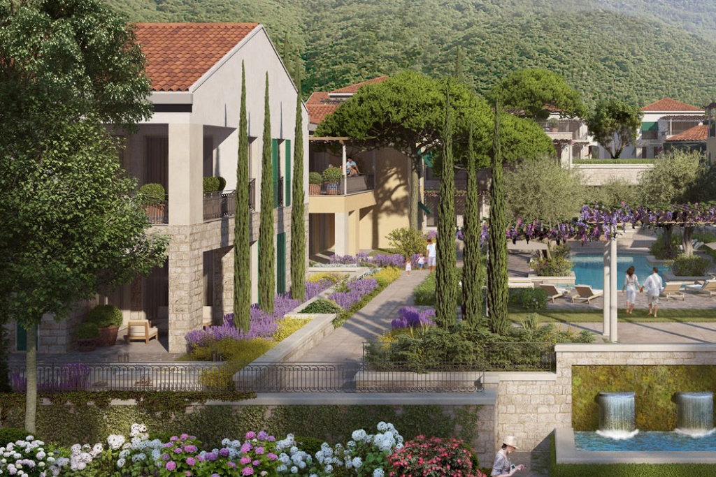 Lower Village 1,PortoNovi,Montenegro,Development - Apartment,Building 1,Lower Village 1,3,1012