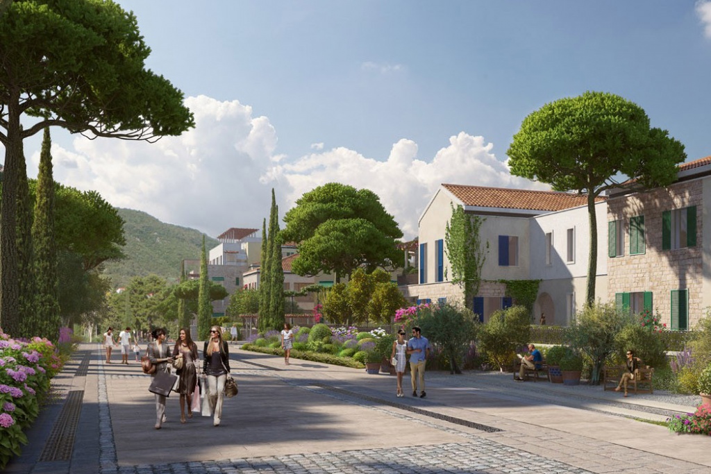 Lower Village 1,PortoNovi,Montenegro,Development - Apartment,Building 1,Lower Village 1,3,1012