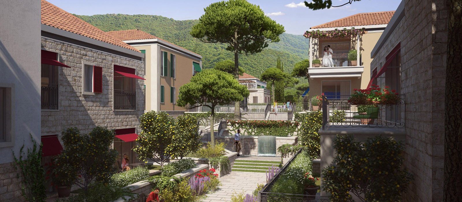 Lower Village 4,Porto Novi,Montenegro,Development - Apartment,Building 1,Lower Village 4,4,1014