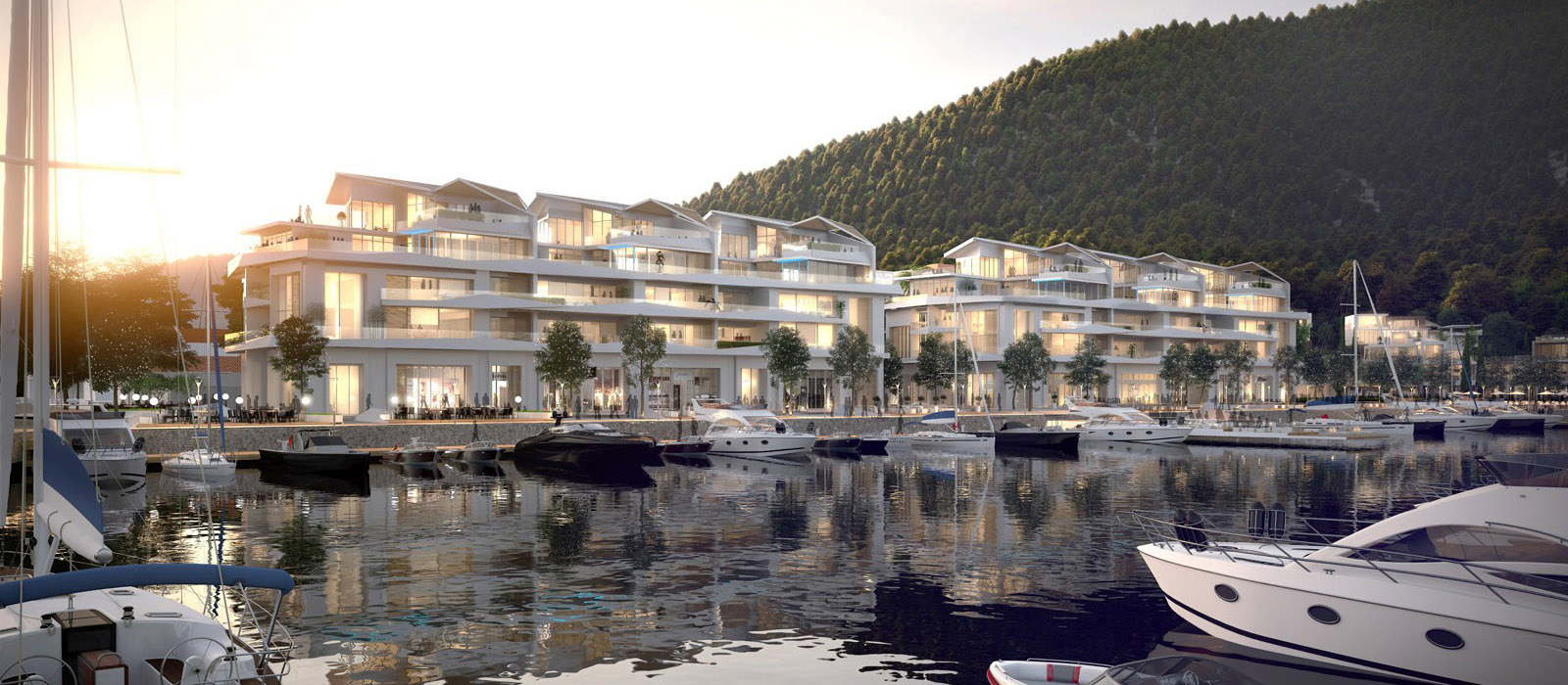 Marina Apartments,Porto Novi,Montenegro,1 Bedroom Bedrooms,1 BathroomBathrooms,Development - Apartment,Building MA1,Marina Apartments,1016