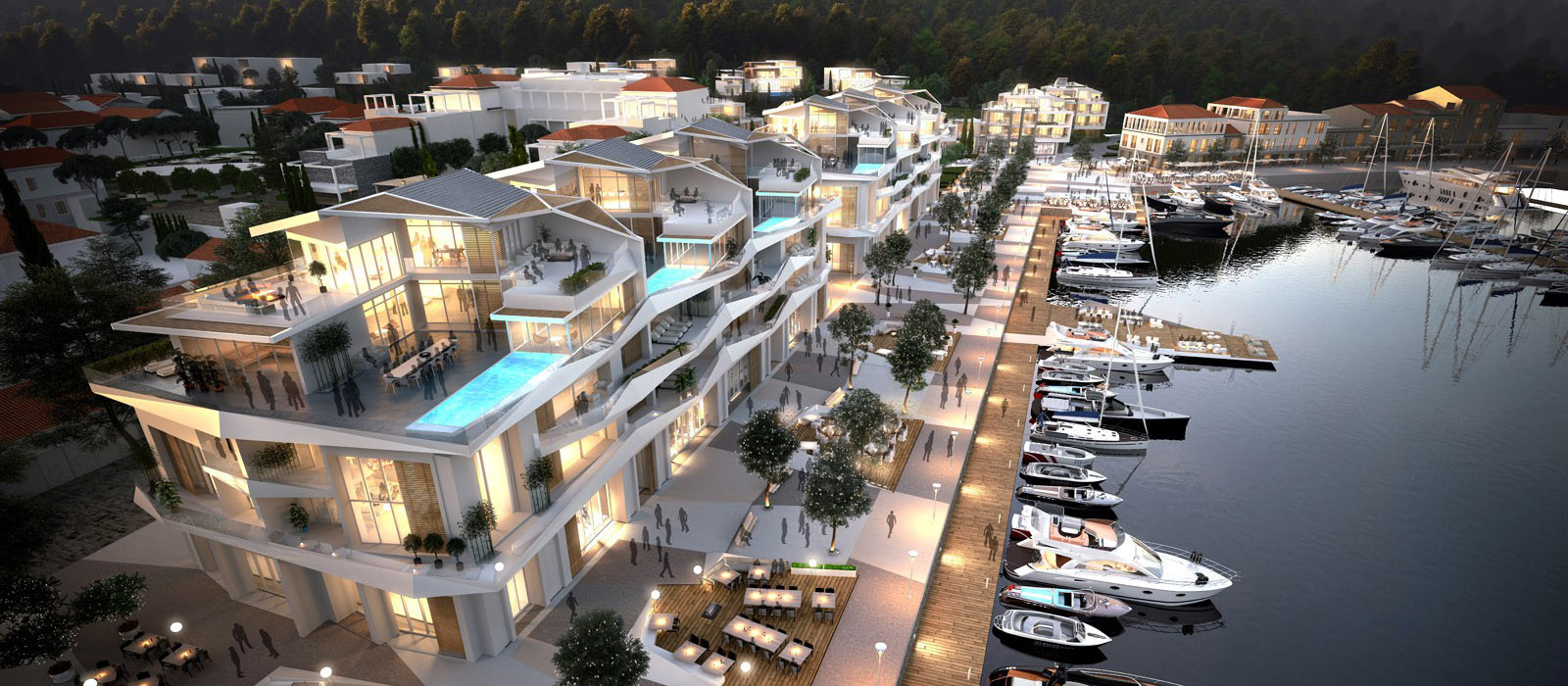 Marina Apartments,Porto Novi,Montenegro,1 Bedroom Bedrooms,1 BathroomBathrooms,Development - Apartment,Building MA1,Marina Apartments,1016