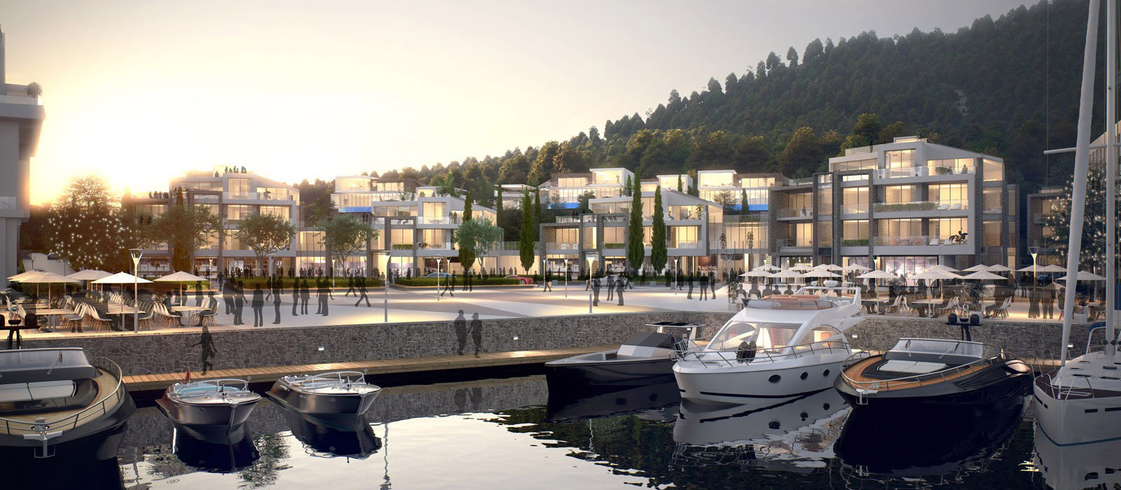 Marina Apartments,Porto Novi,Montenegro,1 Bedroom Bedrooms,1 BathroomBathrooms,Development - Apartment,Building MA1,Marina Apartments,1016