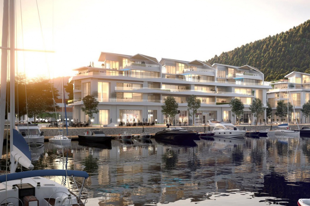 Marina Apartments,Porto Novi,Montenegro,1 Bedroom Bedrooms,1 BathroomBathrooms,Development - Apartment,Building MA1,Marina Apartments,1016