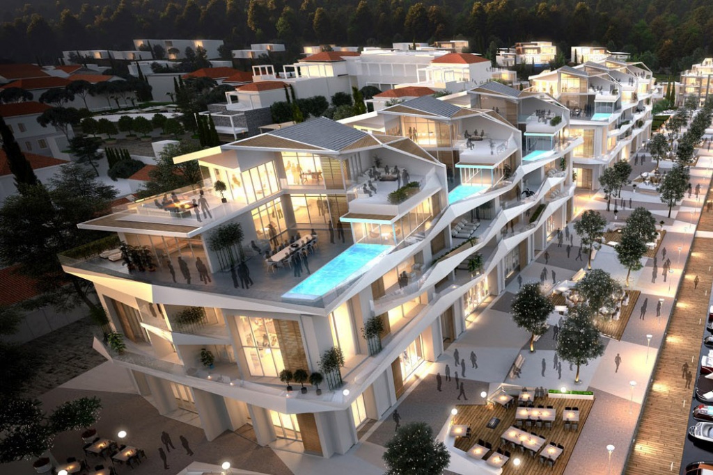 Marina Apartments,Porto Novi,Montenegro,1 Bedroom Bedrooms,1 BathroomBathrooms,Development - Apartment,Building MA1,Marina Apartments,1016