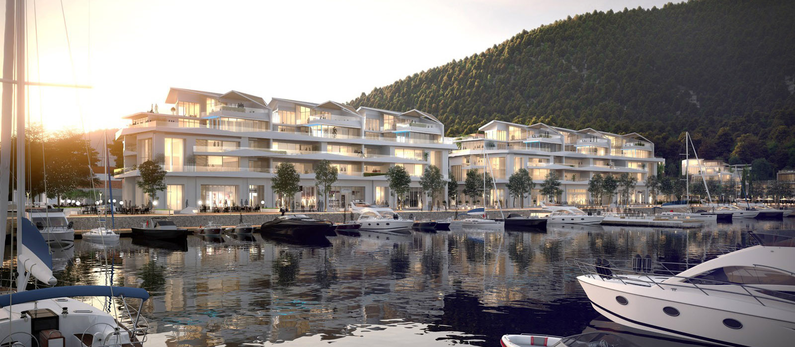 Marina Apartments,Porto Novi,Montenegro,3 Bedrooms Bedrooms,3 BathroomsBathrooms,Development - Apartment,Building MA1,Marina Apartments,1018