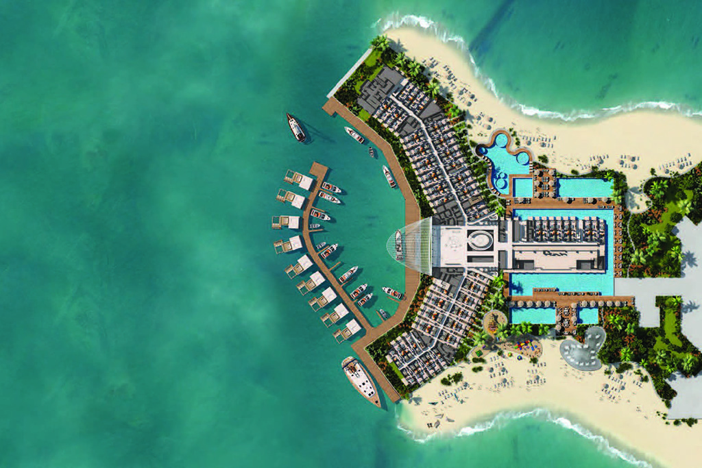 Portofino,The Heart of Europe,The World,Dubai,United Arab Emirates,1 Bedroom Bedrooms,1 BathroomBathrooms,Apartment - Hotel Room,Portofino,1062