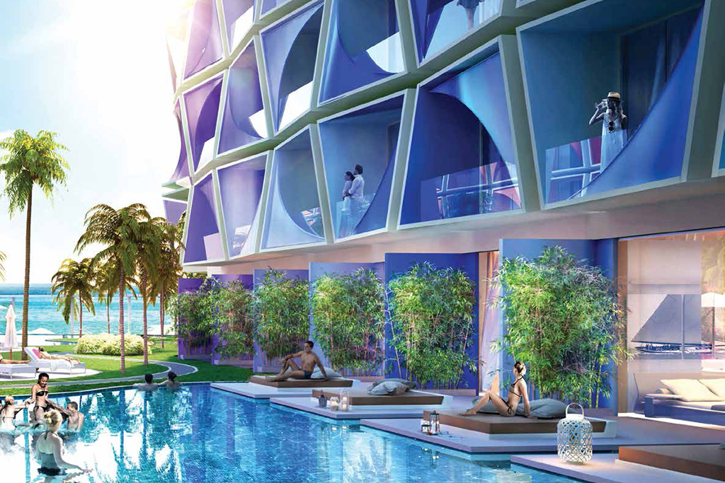 Cote d'Azure Resort,The Heart of Europe,The World,Dubai,United Arab Emirates,1 Bedroom Bedrooms,1 BathroomBathrooms,Apartment - Hotel Room,Cote d'Azure Resort,1064