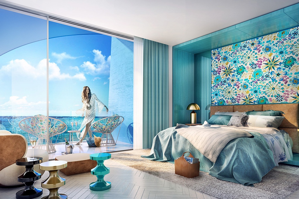 Cote d'Azure Resort,The Heart of Europe,The World,Dubai,United Arab Emirates,1 Bedroom Bedrooms,1 BathroomBathrooms,Apartment - Hotel Room,Cote d'Azure Resort,1064