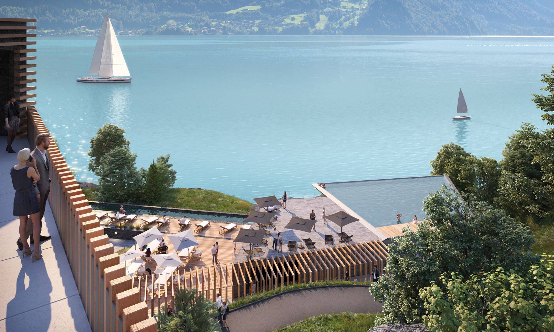 Florens Resort, Brienz, Bern, Switzerland, 2 Chambres Chambres, ,1 Salle de bainsSalle de bain,Apartment,For sale,Florens Resort,1089