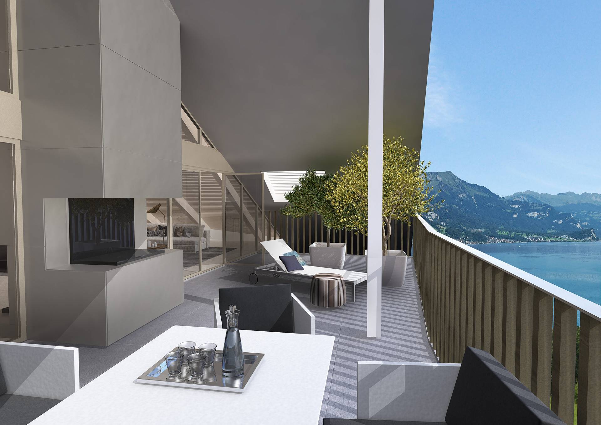 Florens Resort, Brienz, Bern, Switzerland, ,Apartment - Penthouse,For sale,Florens Resort,1090