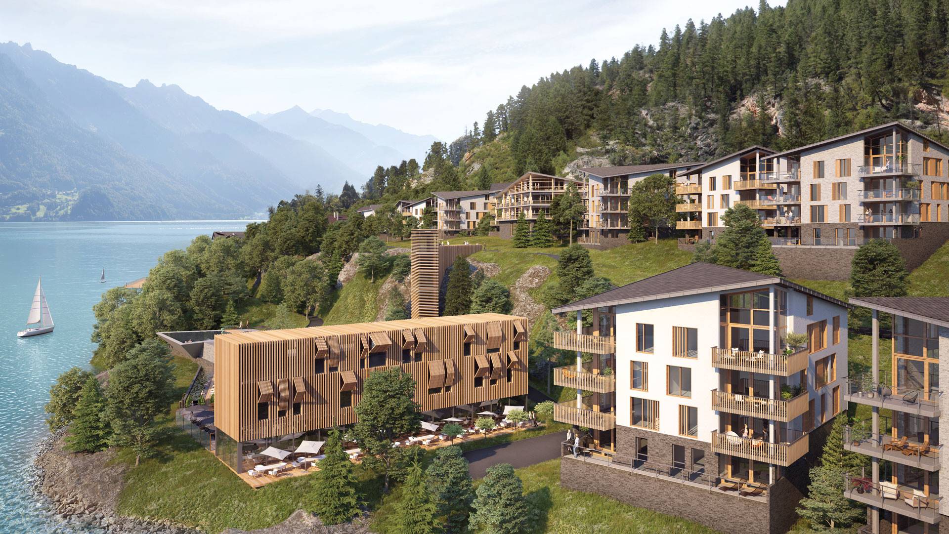 Florens Resort, Brienz, Bern, Switzerland, ,Apartment - Penthouse,For sale,Florens Resort,1090