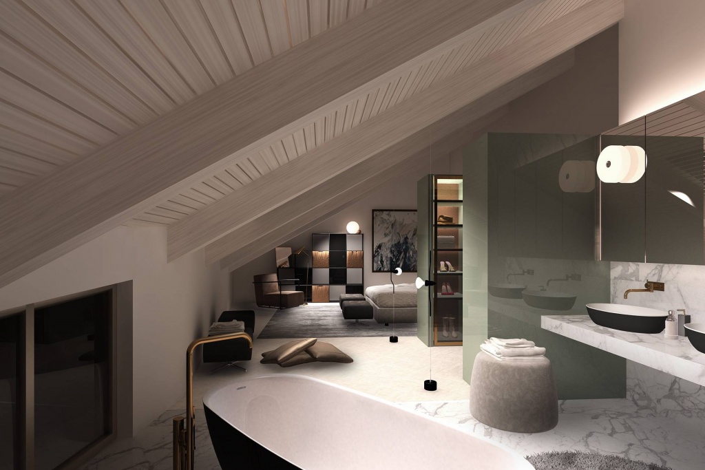 Florens Resort, Brienz, Bern, Switzerland, ,Apartment - Penthouse,For sale,Florens Resort,1090