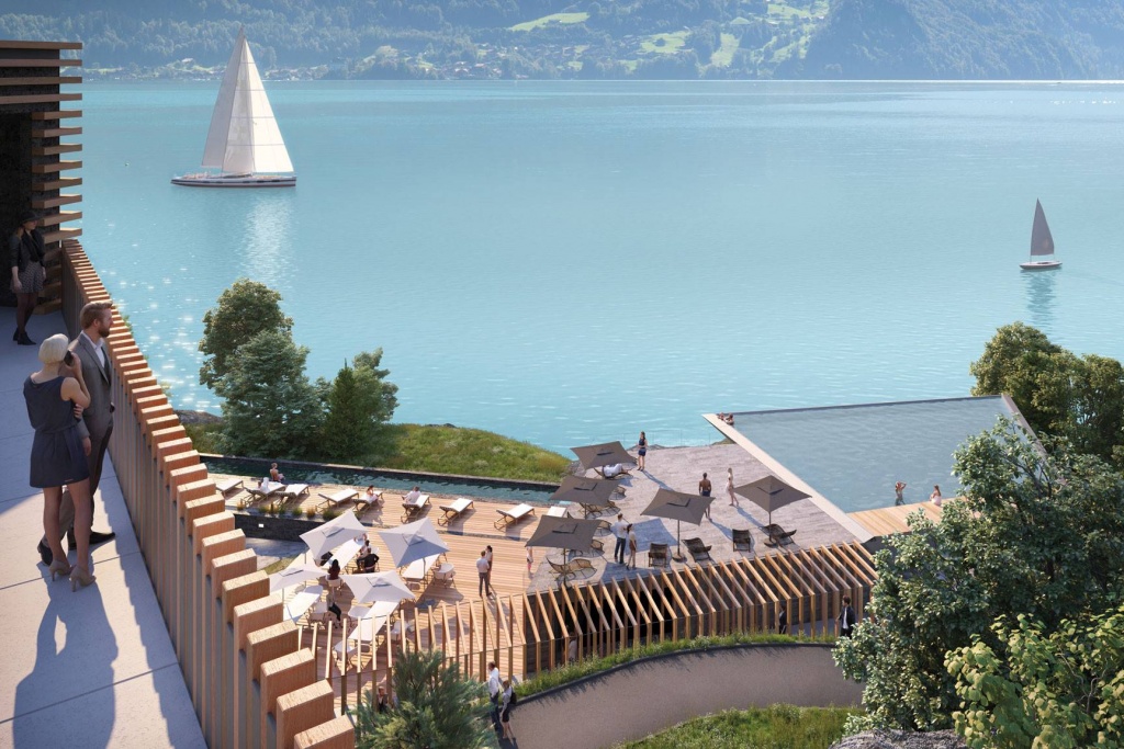 Florens Resort, Brienz, Bern, Switzerland, ,Apartment - Penthouse,For sale,Florens Resort,1090