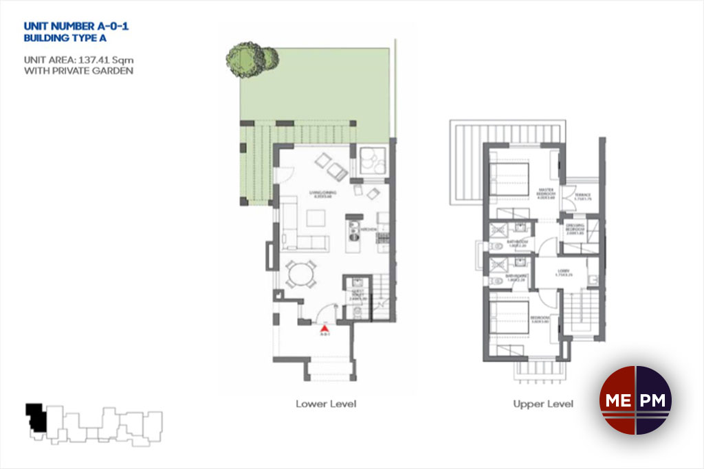 Tawila, El Gouna, Egypt, 2 Bedrooms Bedrooms, ,2 BathroomsBathrooms,Development - Apartment,For sale,Tawila,1097