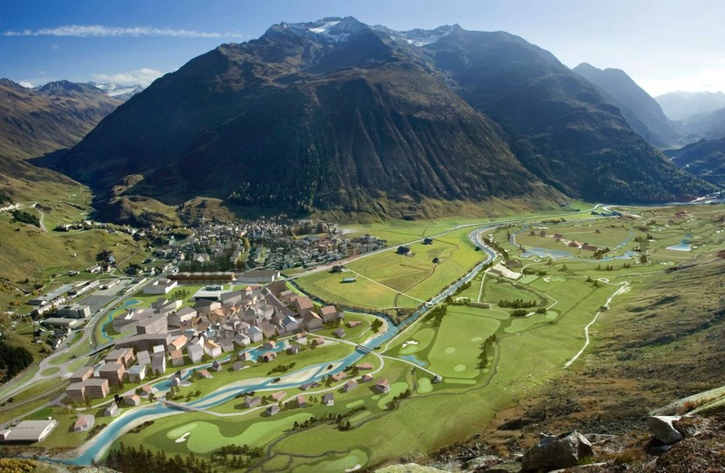 Отель the Chedi Andermatt