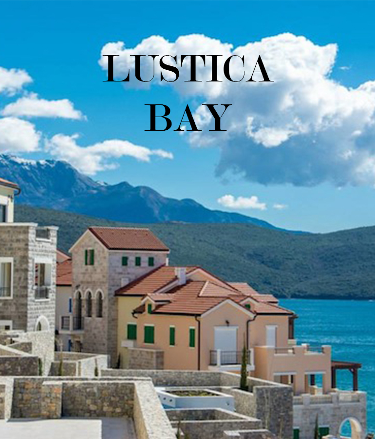 Montenegro Property - Lustica Bay