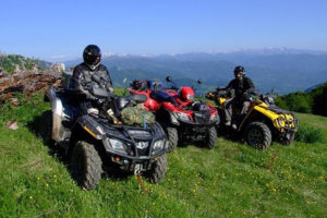 Quad Bike AVT Adventure