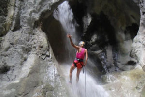 Canyoning Skurda