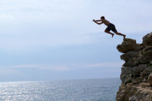 Cliff Jumping