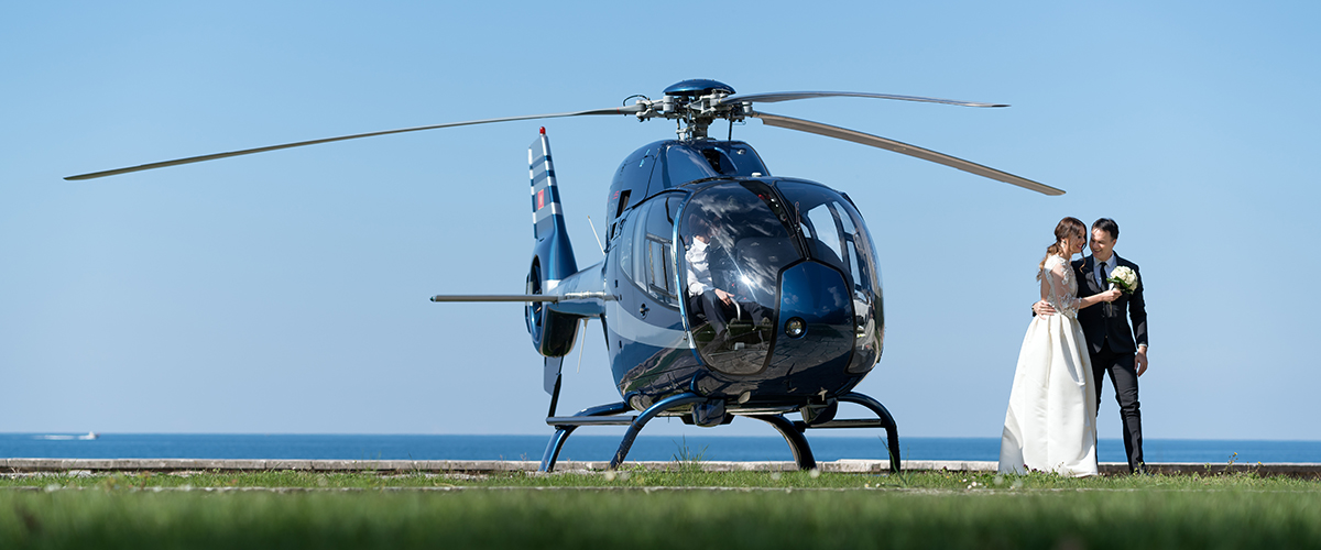 montenegro helicopter tour