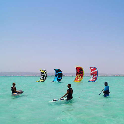 el gouna intermediate kiting lessons