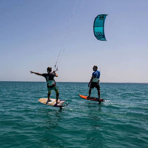 el gouna intermediate kiting