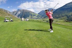 Y-Go Andermatt Golf Weekend Experience