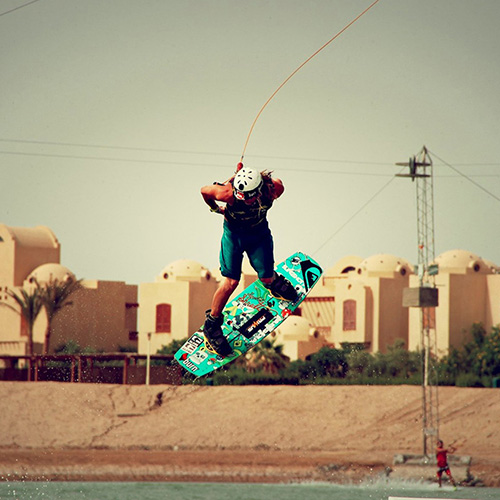 el gouna cable park week